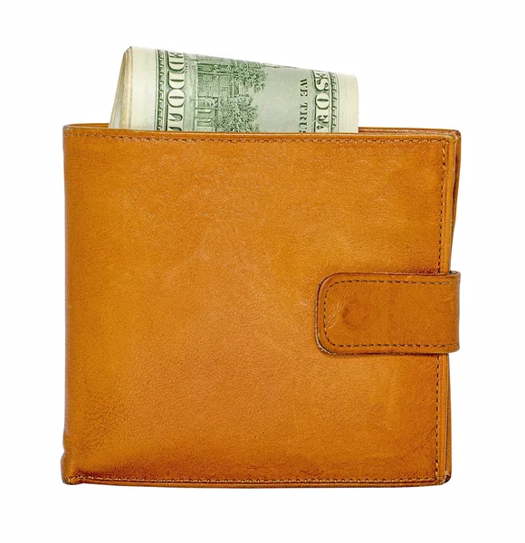 Purse money — Stock Photo, Image