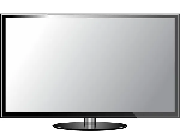 TV screen — Stock Vector