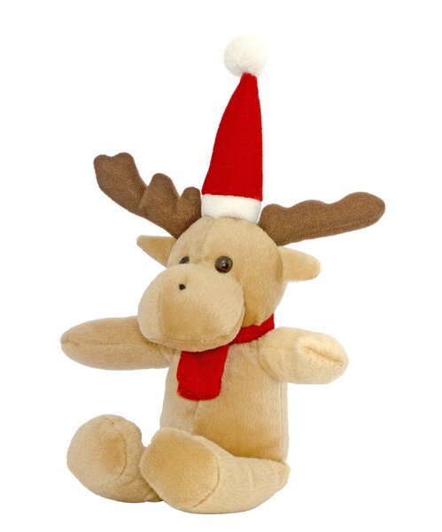 Santa deer