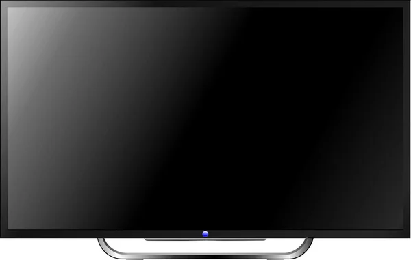 Pantalla de TV — Vector de stock