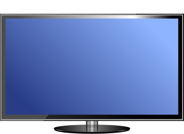 TV screen clipart