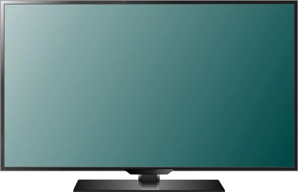 Tv-scherm — Stockvector