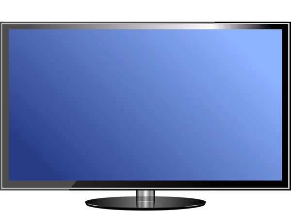 TV screen — Stock Vector