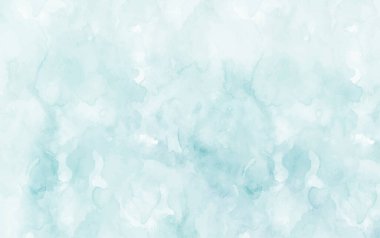 suluboya gökyüzü ve bulutlar, soyut suluboya arkaplan, vektör çizimi