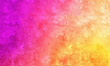 Grafik tasarımı için soyut renkli suluboya arkaplanı