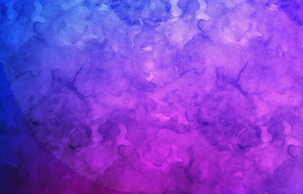 Abstrakter Farbenfroher Aquarell Hintergrund Für Grafische Gestaltung — Stockfoto
