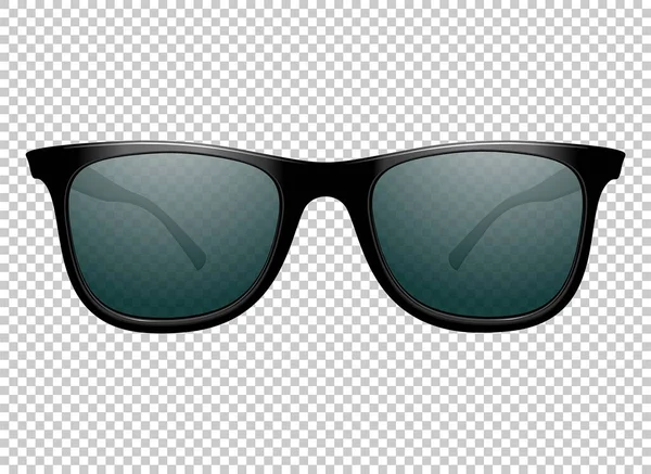 Sun Glasses Vector Illustration Realistic — Stock Vector