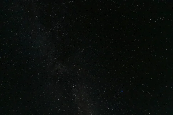 Sternenhimmel Sibirien Russland Sterne Dunklen Himmel Oktober Milchstraße Oder Galaxie — Stockfoto