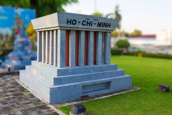 Ciudad Pattaya Provincia Chonburi Tailandia Marzo 2018 Réplica Del Mausoleo —  Fotos de Stock