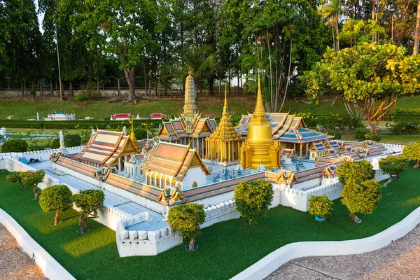 Ville Pattaya Province Chonburi Thaïlande Mars 2018 Replique Temple Royal — Photo