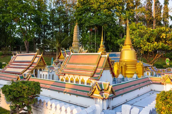 Ville Pattaya Province Chonburi Thaïlande Mars 2018 Replique Wat Phra — Photo