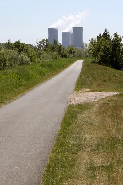 Kärnkraft — Stockfoto