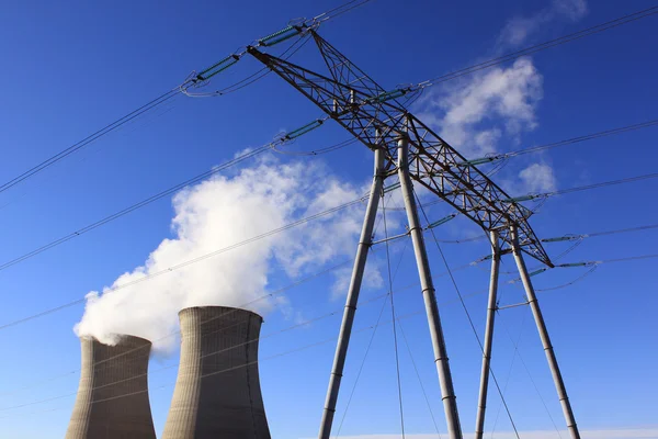 Nuclear energy — Stock Photo, Image