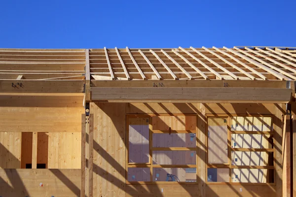 Arquitetura de madeira — Fotografia de Stock