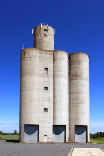 Lagring silos — Stockfoto