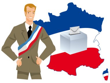 election of a government clipart