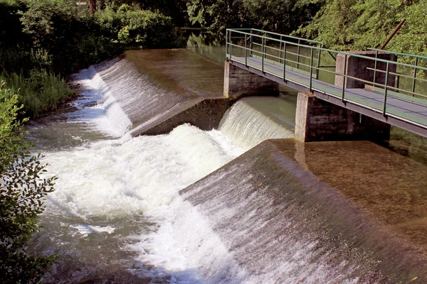 Een dam water — Stockfoto