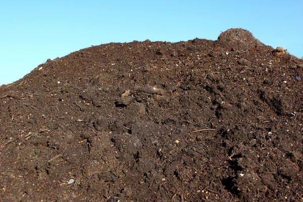 Tuinbouw compost — Stockfoto