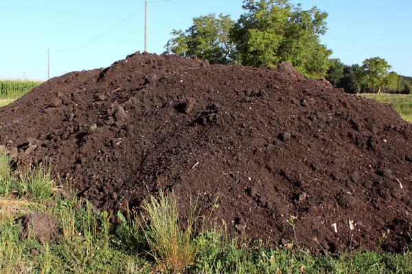 Compost hortícola — Foto de Stock