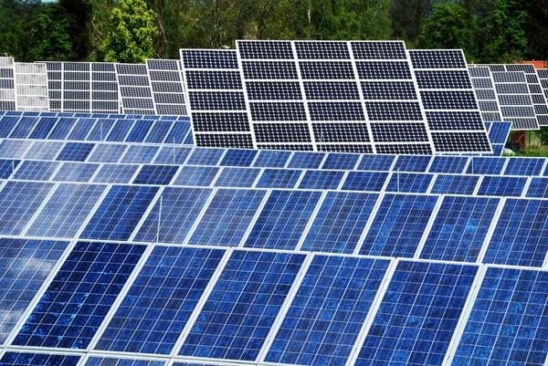 Solar panel Stock Photo