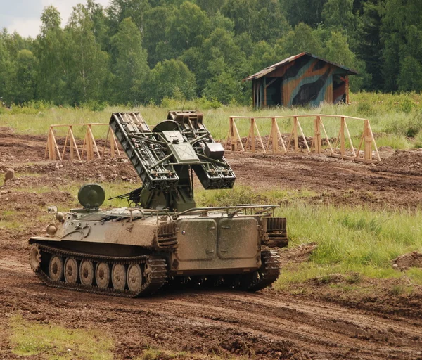 Raketenwerfer lizenzfreie Stockfotos