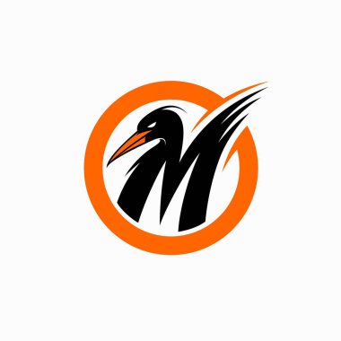 M harfli Cinayet Kuşu logosu