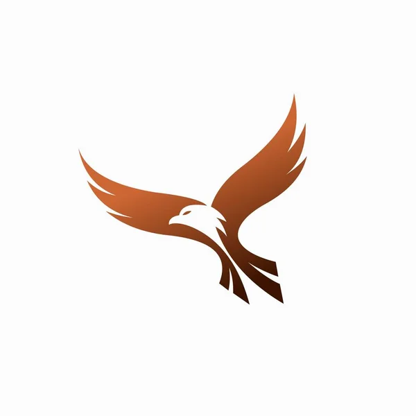 Eagle Logo Modern Concept — Stock Vector