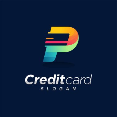 P harfli kredi kartı logosu