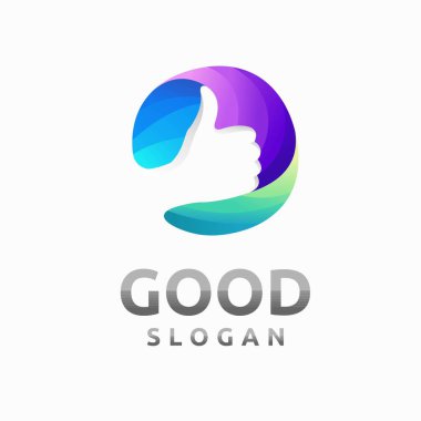 Güm vektör logosu, iyi simge logosu