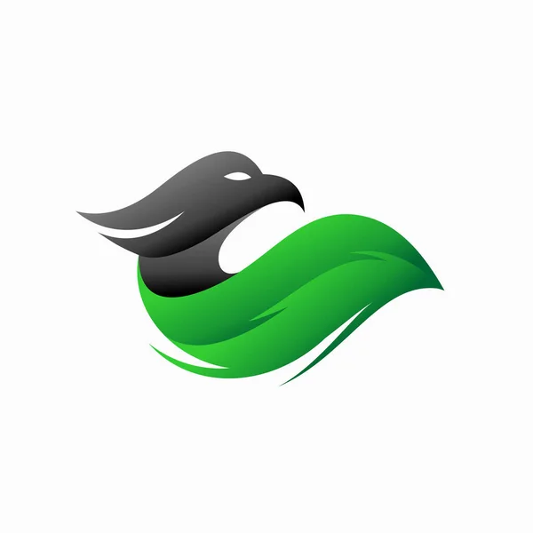 Bird Nature Logo Abstract Bird Logo — Stock Vector