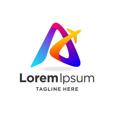 A harfli havacılık logosu