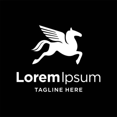 Pegasus logosu basit bir kavram