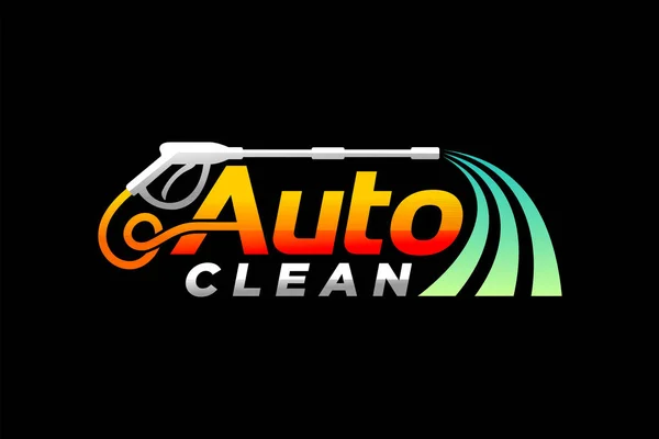 Otomatik temizleme harf logosu, otomatik temizlik logosu