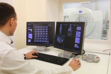 MRI, Doktor, laboratuvar, analiz,