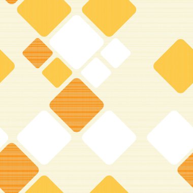 Dikişsiz desen Retro sarı kareler