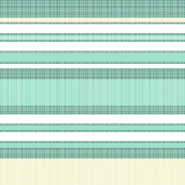 Rayures fines beige turquoise motif géométrique traditionnel rétro — Image vectorielle