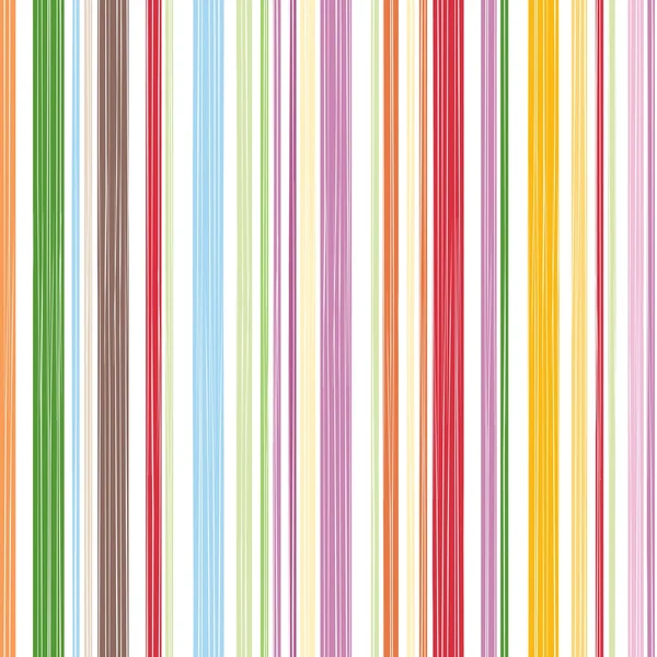 다채로운 수직 줄무늬 기하학적 완벽 한 패턴 — 스톡 벡터