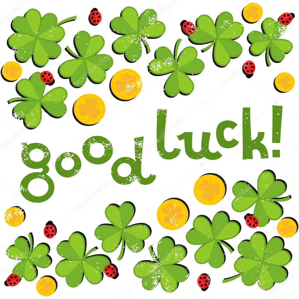 good luck on st patricks day