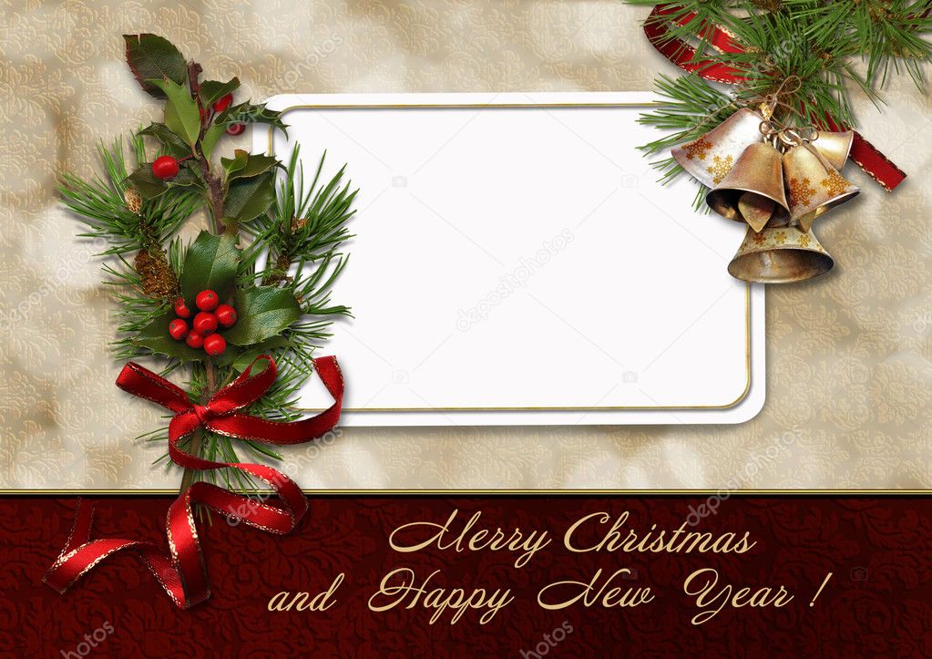 Christmas greeting card