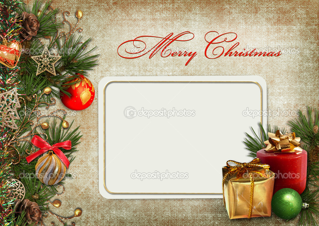 Christmas greeting card