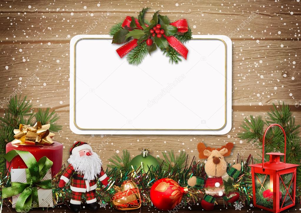 Christmas greeting card