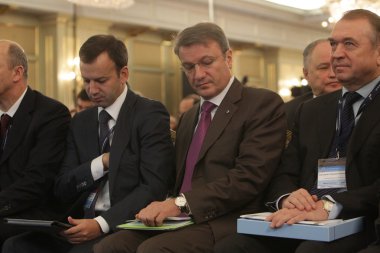 Arkady dvorkovich, Alman gref ve sergey katyrin