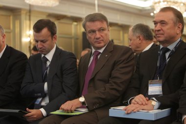 Arkady dvorkovich, Alman gref ve sergey katyrin