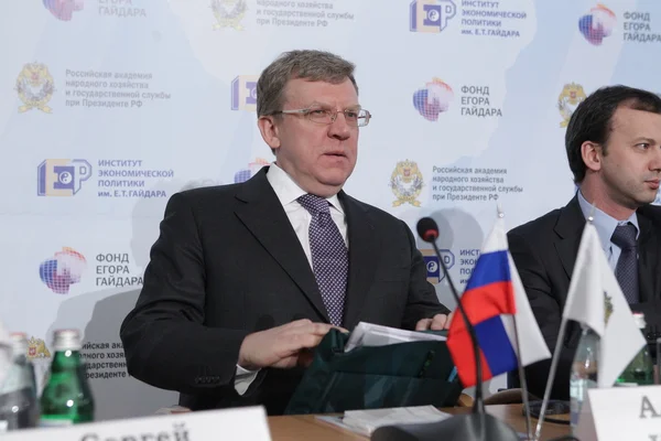 Alexei Kudrin — Foto de Stock