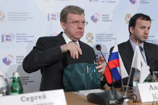 Alexei Kudrin — Foto Stock