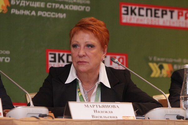 Nadezhda Martyanova