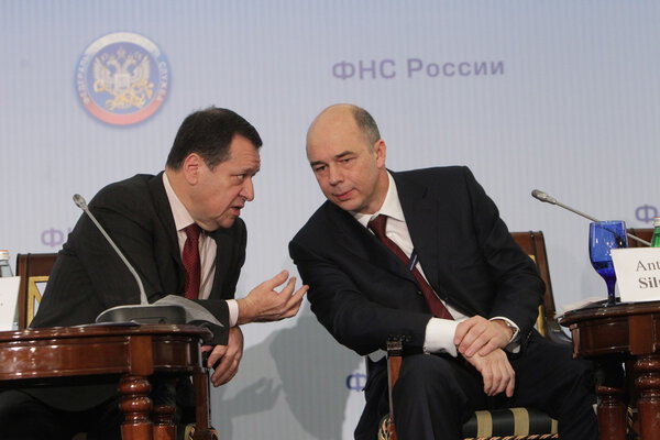 Andrey Makarov and Anton Siluanov