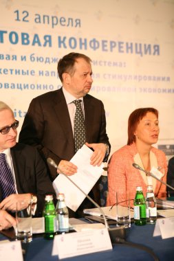 Vladimir lisin ve alexander shokhin