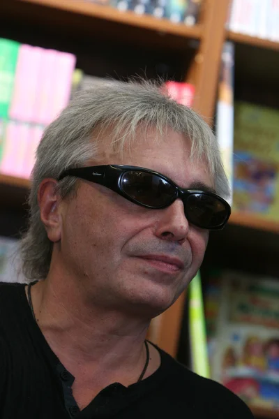 Константин Кинчев, рок-музыкант — стоковое фото