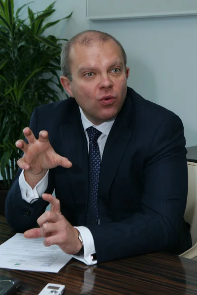 Jurij Sołowjow — Zdjęcie stockowe